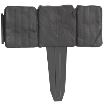  Palisada obrzeże do trawnika imitacja kamienia STONE 2.5m - szara - zdj. dodatkowe 1