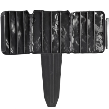  Palisada obrzeże do trawnika imitacja kamienia STONE 2.5m - szara - zdj. dodatkowe 4