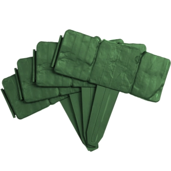  Palisada obrzeże do trawnika imitacja kamienia STONE 2.5m - zielona - zdj. dodatkowe 2