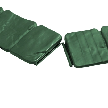  Palisada obrzeże do trawnika imitacja kamienia STONE 2.5m - zielona - zdj. dodatkowe 3