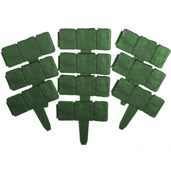  Palisada obrzeże do trawnika imitacja kamienia STONE 2.5m - zielona - zdj. dodatkowe 4