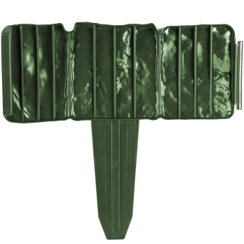  Palisada obrzeże do trawnika imitacja kamienia STONE 2.5m - zielona - zdj. dodatkowe 5