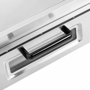  Piec do pizzy jednokomorowy z szybą 1 pizza 60 cm 230 V 3000 W - zdj. dodatkowe 3