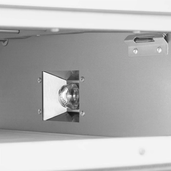  Piec do pizzy jednokomorowy z szybą 1 pizza 60 cm 230 V 3000 W - zdj. dodatkowe 4