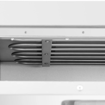  Piec do pizzy jednokomorowy z szybą 1 pizza 60 cm 230 V 3000 W - zdj. dodatkowe 5