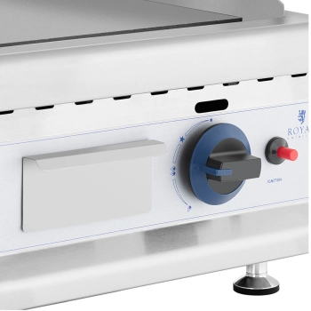  Grill gazowy gładki nastawny na gaz Propan-Butan 0,05 bar 35 x 40 cm 3000 W - zdj. dodatkowe 3