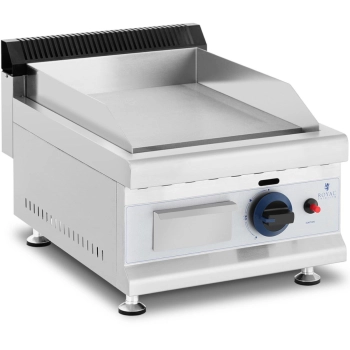  Grill gazowy pojedynczy gładki nastawny na gaz ziemny 0,02 bar 35 x 40 cm 3100 W - zdj. dodatkowe 1