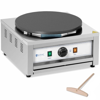  Naleśnikarka okrągła elektryczna śr. 40 cm 0-300 C 3000 W - zdj. dodatkowe 1