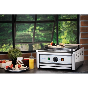  Naleśnikarka okrągła elektryczna śr. 40 cm 0-300 C 3000 W - zdj. dodatkowe 4