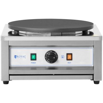  Naleśnikarka okrągła elektryczna śr. 40 cm 0-300 C 3000 W - zdj. dodatkowe 5