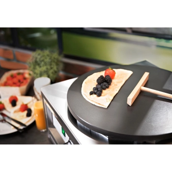  Naleśnikarka okrągła elektryczna śr. 40 cm 0-300 C 3000 W - zdj. dodatkowe 8