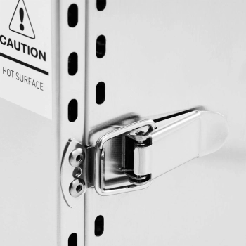  Suszarka przemysłowa do żywności ziół owoców 2 komory 32 ruszty 40-90 C 3150 W - zdj. dodatkowe 2