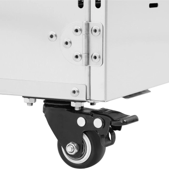  Suszarka przemysłowa do żywności ziół owoców 2 komory 32 ruszty 40-90 C 3150 W - zdj. dodatkowe 3