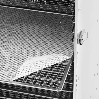  Suszarka przemysłowa do żywności ziół owoców 2 komory 32 ruszty 40-90 C 3150 W - zdj. dodatkowe 4