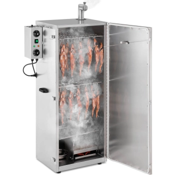  Wędzarnia elektryczna piec do wędzenia 8 rusztów 147 l 1000 W - zdj. dodatkowe 1