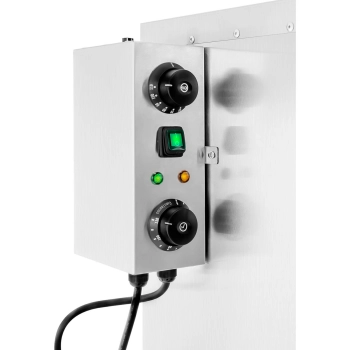  Wędzarnia elektryczna piec do wędzenia 8 rusztów 147 l 1000 W - zdj. dodatkowe 2