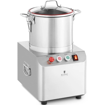  Kuter wilk gastronomiczny do siekania mielenia krojenia mięsa warzyw 1400 obr./min 10 l 750 W - zdj. dodatkowe 1