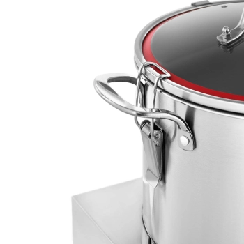  Kuter wilk gastronomiczny do siekania mielenia krojenia mięsa warzyw 1400 obr./min 10 l 750 W - zdj. dodatkowe 4