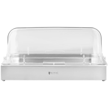  Witryna bufetowa śniadaniowa z pokrywą rolltop GN 1/1 8,5 l - zdj. dodatkowe 4