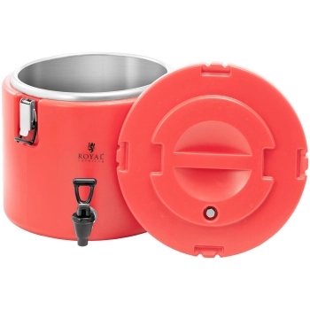  Termos gastronomiczny cateringowy z kranem do transportu napojów 15 l - zdj. dodatkowe 5