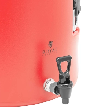  Termos gastronomiczny cateringowy z kranem do transportu napojów 30 l - zdj. dodatkowe 2