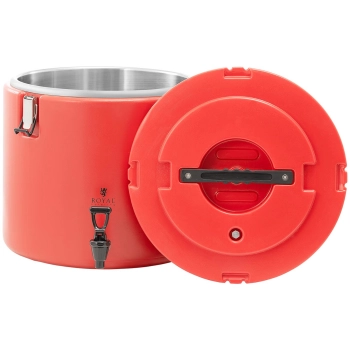  Termos gastronomiczny cateringowy z kranem do transportu napojów 30 l - zdj. dodatkowe 4