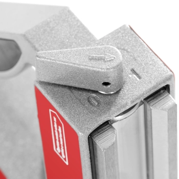  Kątownik uchwyt spawalniczy magnetyczny 2 wyłączniki kąt 90 do 50 kg - zdj. dodatkowe 2