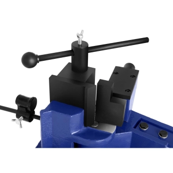  Giętarka zaginarka do blachy ręczna z kątomierzem szer. 100 mm kąt do 120 STAL - zdj. dodatkowe 3