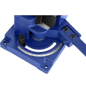  Giętarka zaginarka do blachy ręczna z kątomierzem szer. 100 mm kąt do 120 STAL - zdj. dodatkowe 5