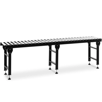  Podajnik stół rolkowy transportowy 30 rolek do 400 kg 300 x 51 x 96 cm - zdj. dodatkowe 1