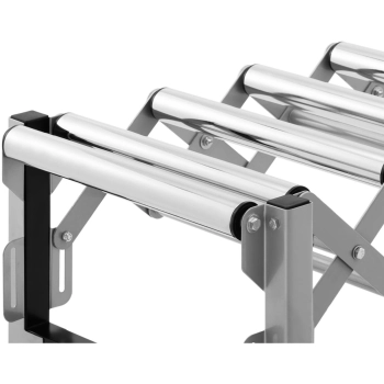  Podajnik stół rolkowy transportowy składany 9 rolek do 130 kg 145 x 59 x 96 cm - zdj. dodatkowe 3