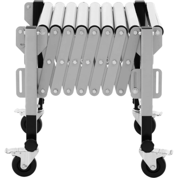  Podajnik stół rolkowy transportowy składany 9 rolek do 130 kg 145 x 59 x 96 cm - zdj. dodatkowe 4