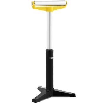  Stojak podajnik rolkowy do doprowadzania materiału dłużyc do 800 kg wys. 600-970 mm - zdj. dodatkowe 1