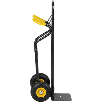  Wózek magazynowy transportowy młynarka STAL do 250 kg - zdj. dodatkowe 5