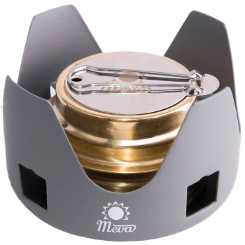  Kuchenka spirytusowa turystyczna na paliwo etanol alkohol MEVA - zdj. dodatkowe 2