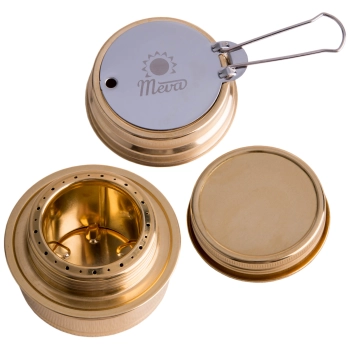  Kuchenka spirytusowa turystyczna na paliwo etanol alkohol MEVA - zdj. dodatkowe 4