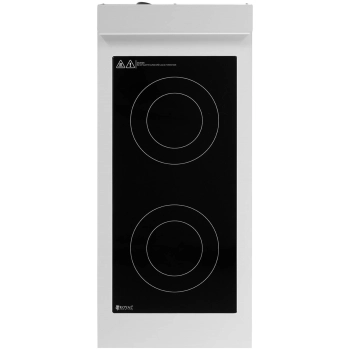  Kuchnia indukcyjna 2 palnikowa wolnostojąca na otwartej podstawie 400 V 8500 W - zdj. dodatkowe 3