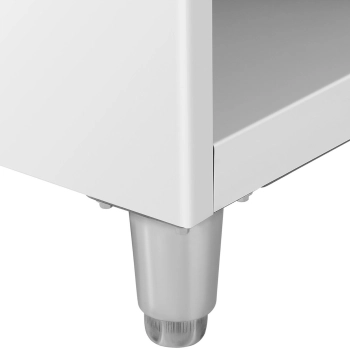  Kuchnia indukcyjna 2 palnikowa wolnostojąca na otwartej podstawie 400 V 8500 W - zdj. dodatkowe 4