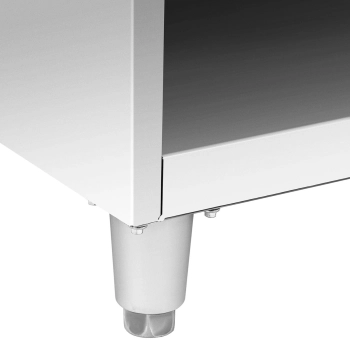  Kuchnia indukcyjna 4 palnikowa wolnostojąca na otwartej podstawie 400 V 17000 W - zdj. dodatkowe 3