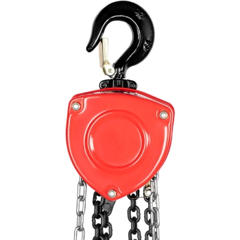  Wciągarka wyciągarka łańcuchowa wciągnik łańcuchowy 2000 kg / 5 m - zdj. dodatkowe 4