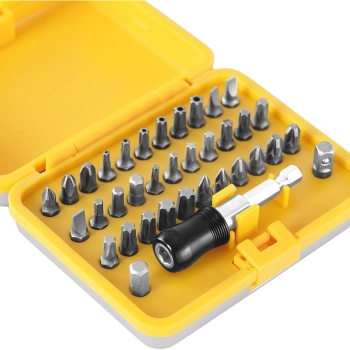  Zestaw bitów nasadek końcówek do wkrętarki - 34 szt. - zdj. dodatkowe 2