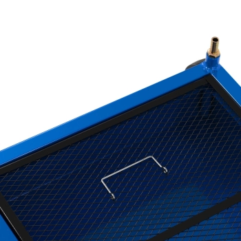  Zlewarka wózek podłogowy do wymiany oleju z pompą ręczną 20l/min 55 l - zdj. dodatkowe 3