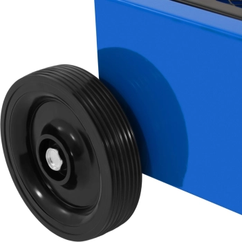  Zlewarka wózek podłogowy do wymiany oleju z pompą ręczną 20l/min 55 l - zdj. dodatkowe 4