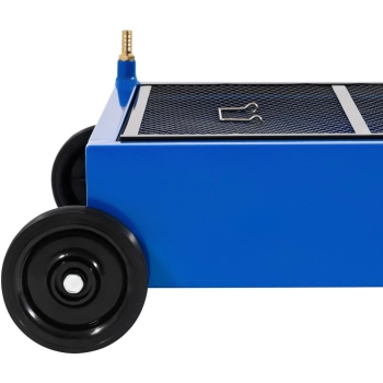  Zlewarka wózek podłogowy do wymiany oleju z pompą ręczną 20l/min 65 l - zdj. dodatkowe 3