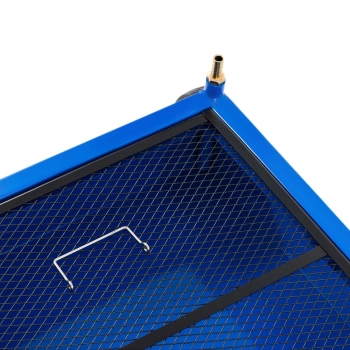  Zlewarka wózek podłogowy do wymiany oleju z pompą ręczną 20l/min 65 l - zdj. dodatkowe 4