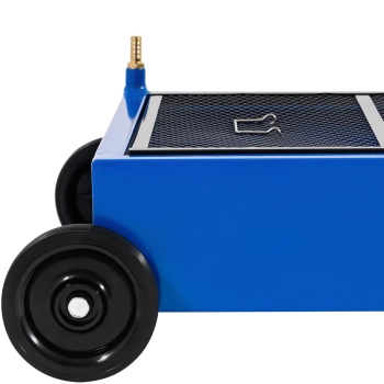  Zlewarka wózek podłogowy do wymiany oleju z pompą ręczną 20l/min 75 l - zdj. dodatkowe 3