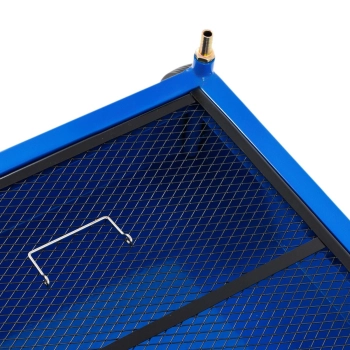  Zlewarka wózek podłogowy do wymiany oleju z pompą ręczną 20l/min 75 l - zdj. dodatkowe 4