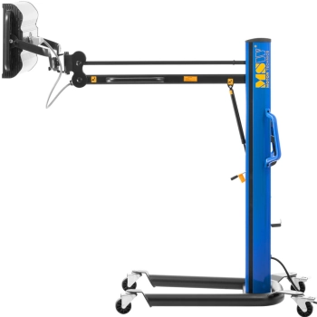  Promiennik podczerwieni warsztatowy lakierniczy do suszenia karoserii na statywie 4 x 1000 W - zdj. dodatkowe 7