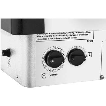  Piec do sauny elektryczny z wbudowanym sterowaniem 5-9 m3 do 110C 400 V 6 kW - zdj. dodatkowe 3