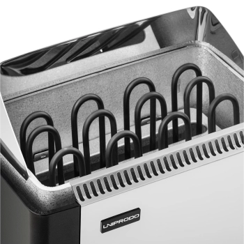  Piec do sauny elektryczny z wbudowanym sterowaniem 5-9 m3 do 110C 400 V 6 kW - zdj. dodatkowe 5